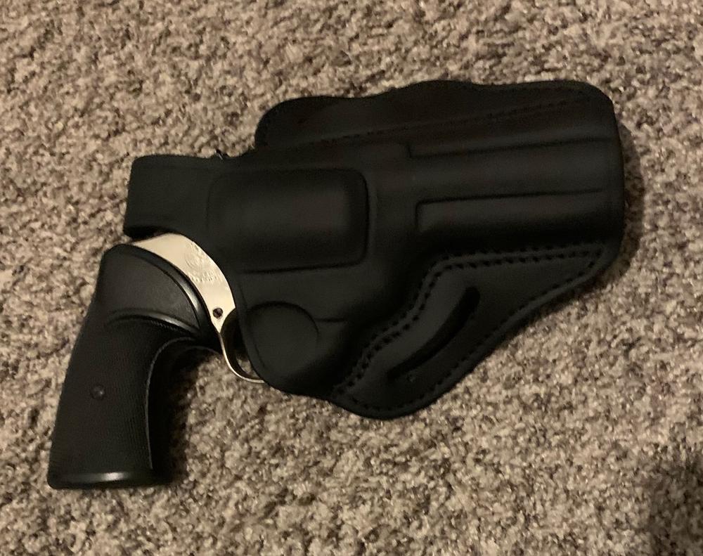 RVHX2 – Thumbreak K/L-Frame Revolver Holster - Customer Photo From Anonymous
