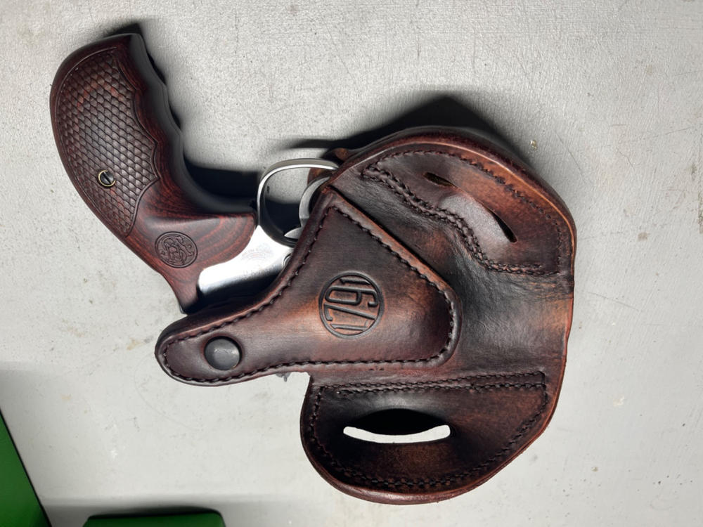 RVHX-2S  K/L-Frame Thumbreak Holster 2.75" - Customer Photo From Klayton Porter
