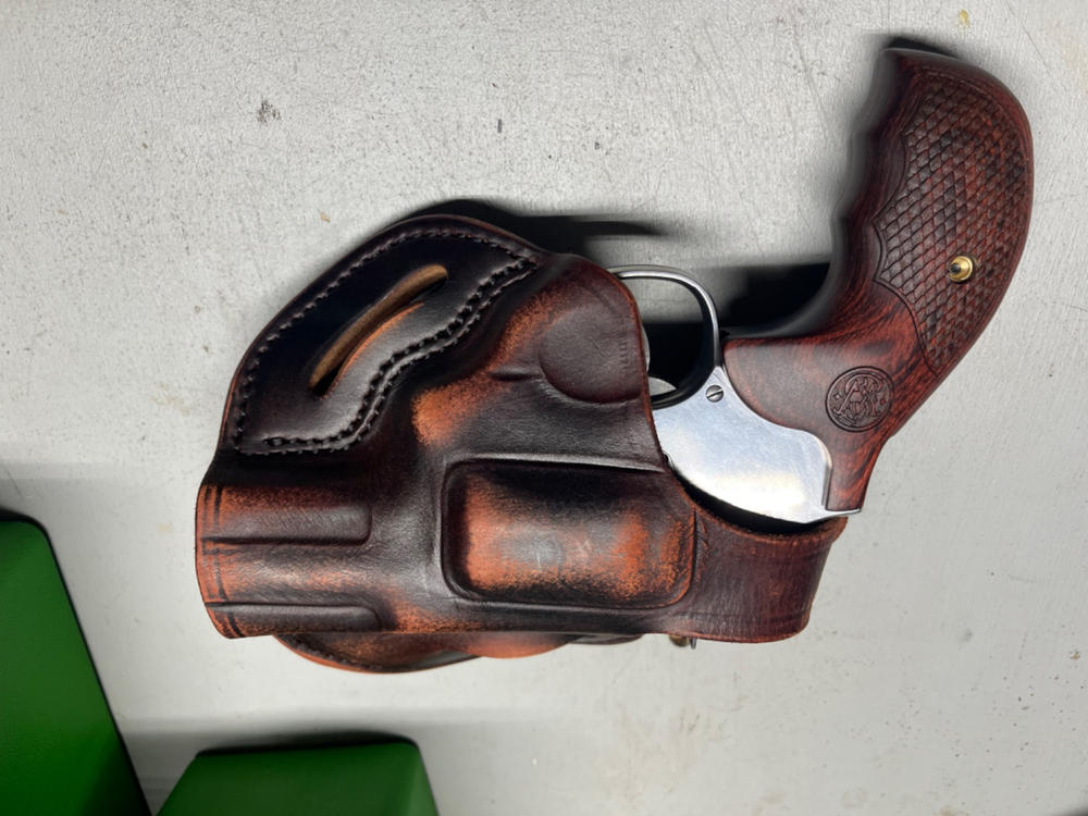 RVHX-2S  K/L-Frame Thumbreak Holster 2.75" - Customer Photo From Klayton Porter