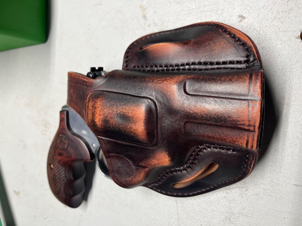 RVHX-2S  K/L-Frame Thumbreak Holster 2.75" - Customer Photo From Klayton Porter
