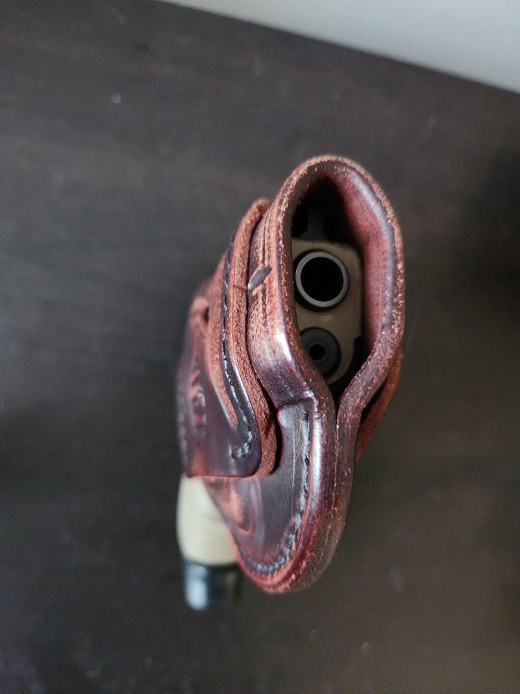 3-Way Multi-Fit OWB Concealment Holster Size 2 - Customer Photo From Matthew Hust