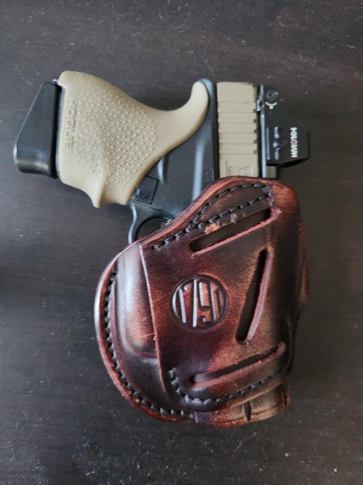 3-Way Multi-Fit OWB Concealment Holster Size 2 - Customer Photo From Matthew Hust