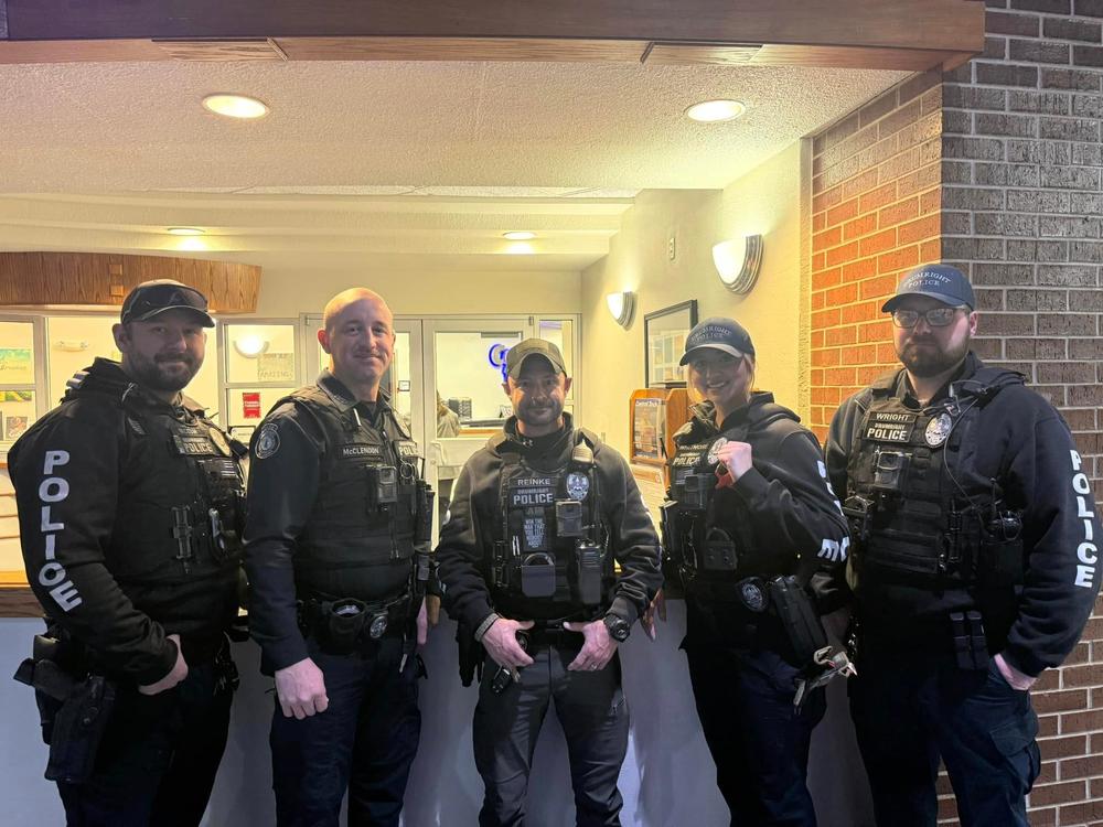 3-Way Multi-Fit OWB Concealment Holster Size 4 - Customer Photo From Drumright Police Department 