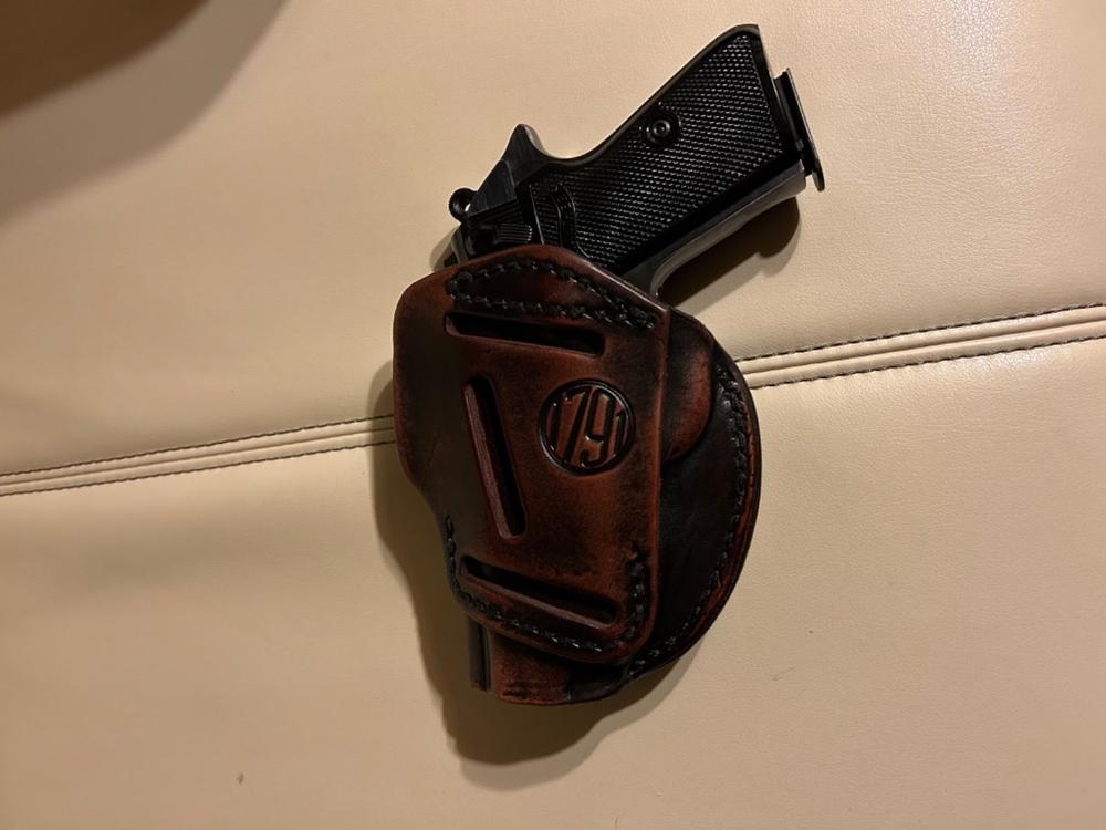 3-Way Multi-Fit OWB Concealment Holster Size 1 - Customer Photo From Gary Seabridge