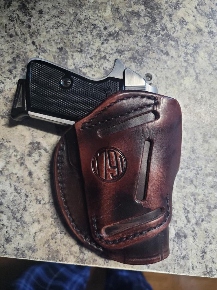 3-Way Multi-Fit OWB Concealment Holster Size 1 - Customer Photo From Lawrence Phillips