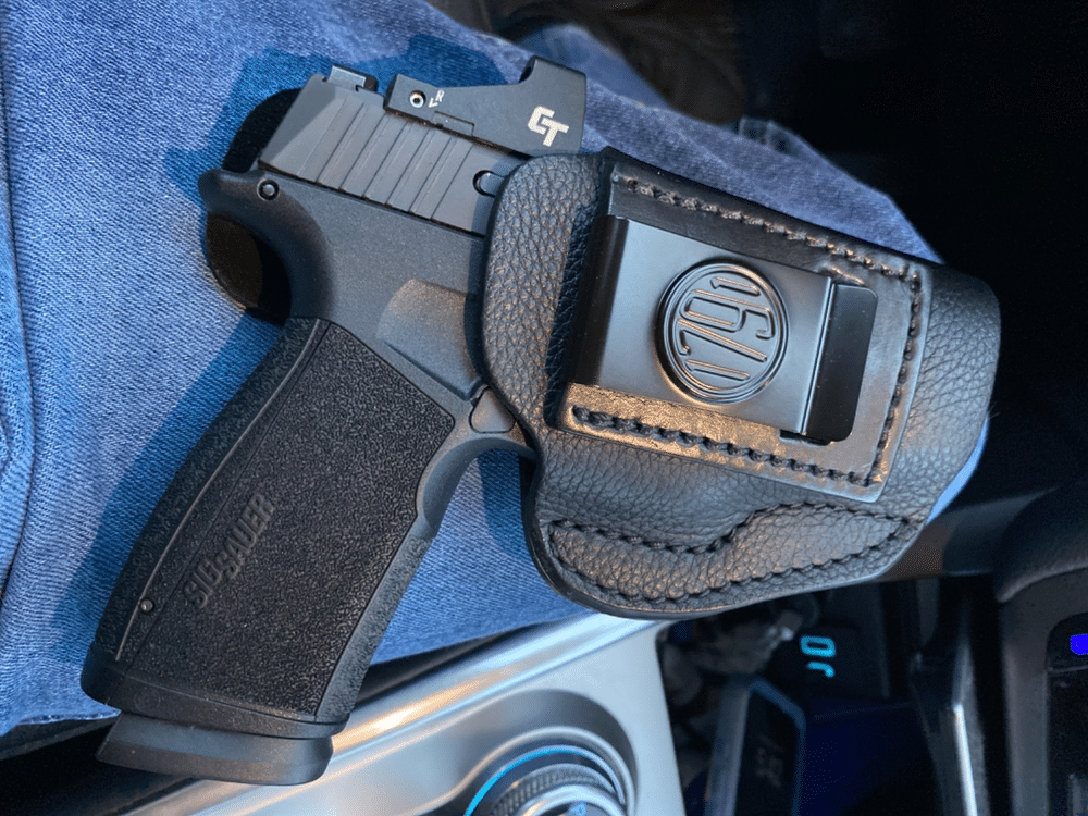SCH – Smooth Concealment Holster Size 3 - Customer Photo From Anonymous