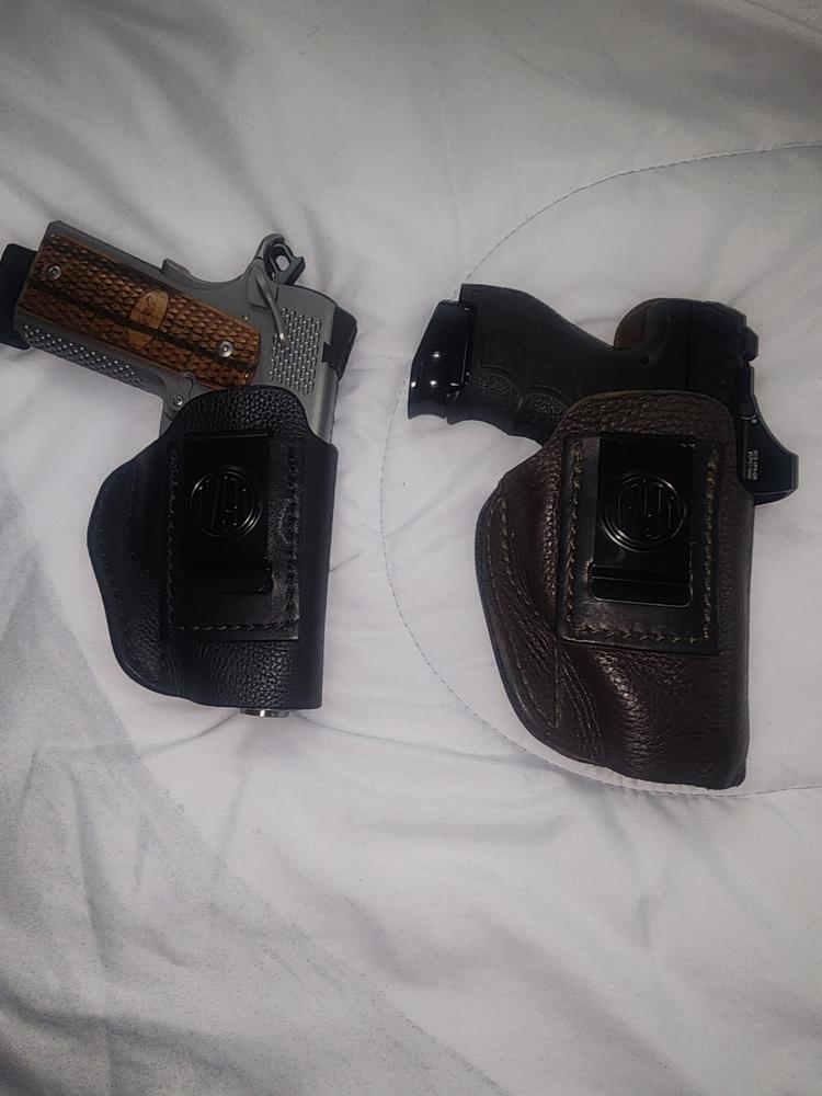 SCH – Smooth Concealment Holster Size 3 - Customer Photo From Anonymous
