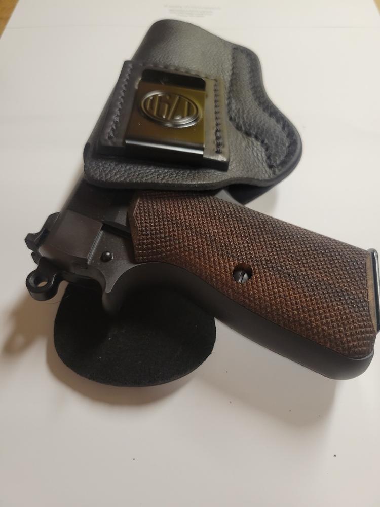 Smooth Concealment Holster Inside Waistband - 1791 Gunleather