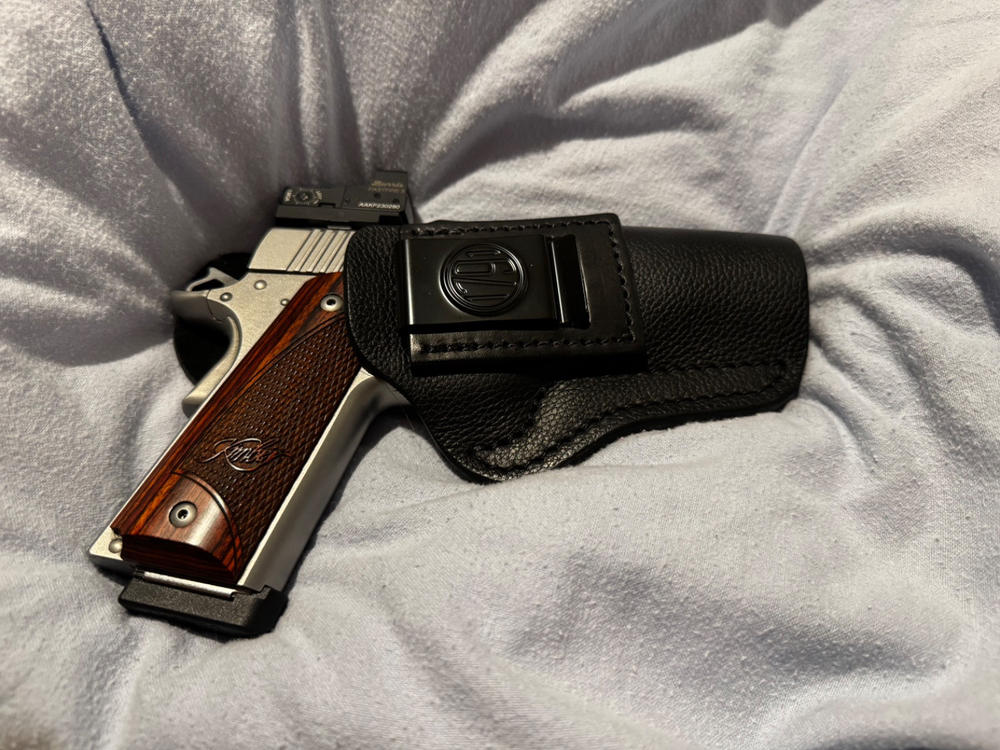 SCH – Smooth Concealment Holster Size 6 - Customer Photo From Everett Bridgeford