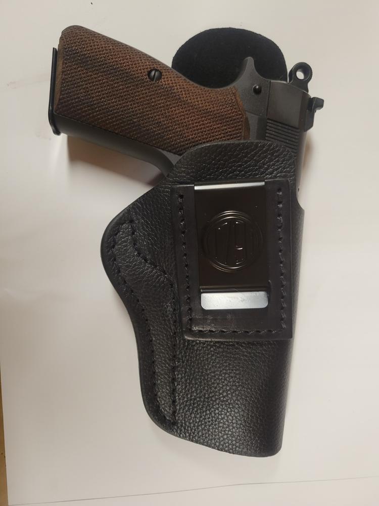 Smooth Concealment Holster Inside Waistband - 1791 Gunleather