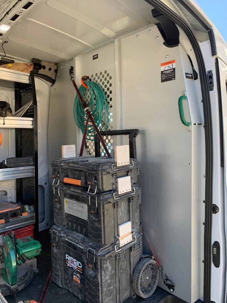 TRANSIT 1～66 Transit Van Medium Roof Steel Base Package | Ranger Design