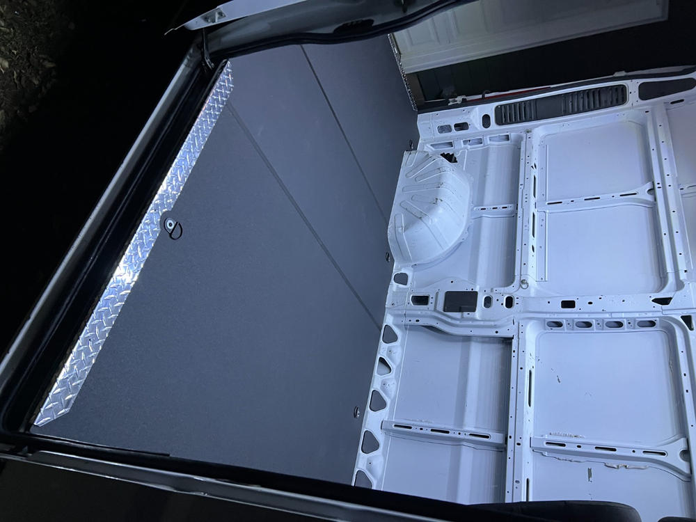 RAM ProMaster StabiliGrip Composite Van Floor | Legend Fleet
