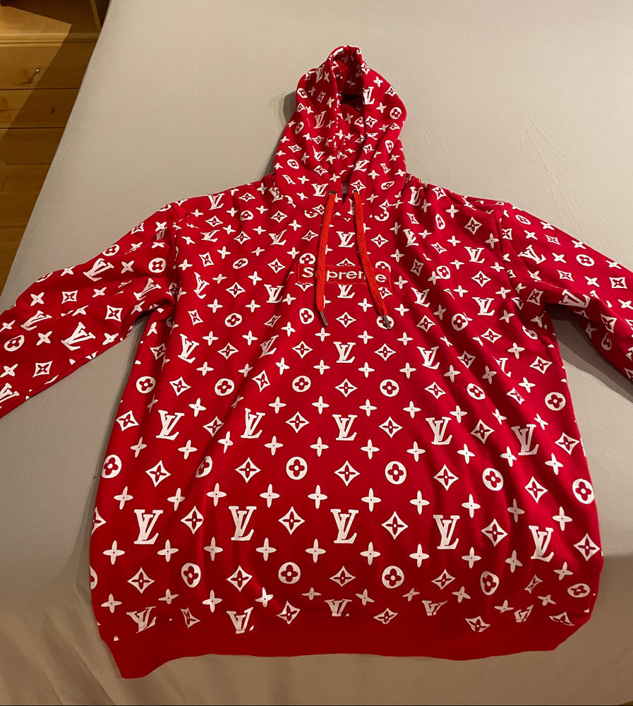 where to buy the best stockX High quality replica UA Supreme x Louis vuitton  hoodie (SELECT COLORWAY) Hypedripz is the best high quality trusted clone replica  fake designer hypebeast seller website 2021