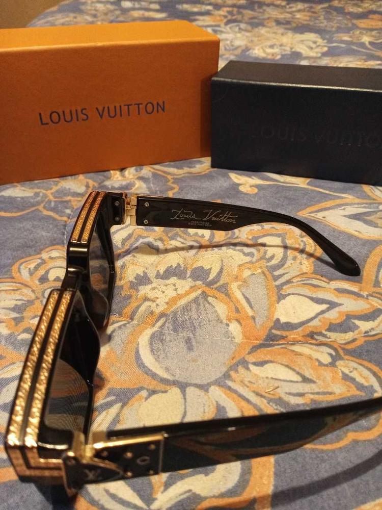 where to buy the best stockX UA HIGH QUALITY REPLICA LV X VIRGIL ABLOH WITH  GOLD ACCENT 1.1 MILLIONAIRES RUNWAY UNISEX SUNGLASSES (Select Colorway)  Hypedripz is the best high quality trusted clone