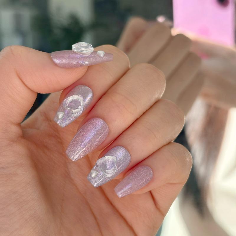 Dreamy Dew - FINGER SUIT(フィンガースーツ)ネイルチップ