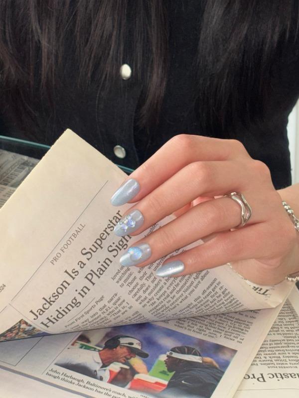 Ice Floe - FINGER SUIT(フィンガースーツ)ネイルチップ