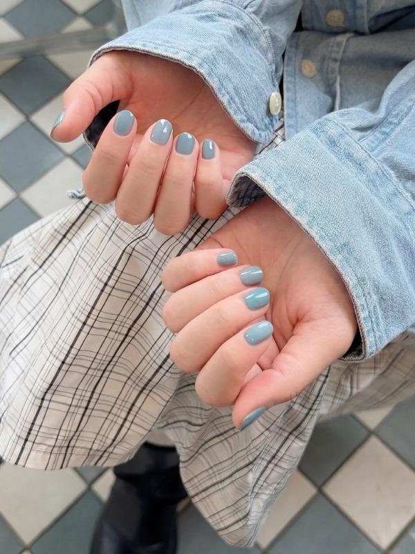 Vintage Blue - FINGER SUIT(フィンガースーツ)ポリッシュ