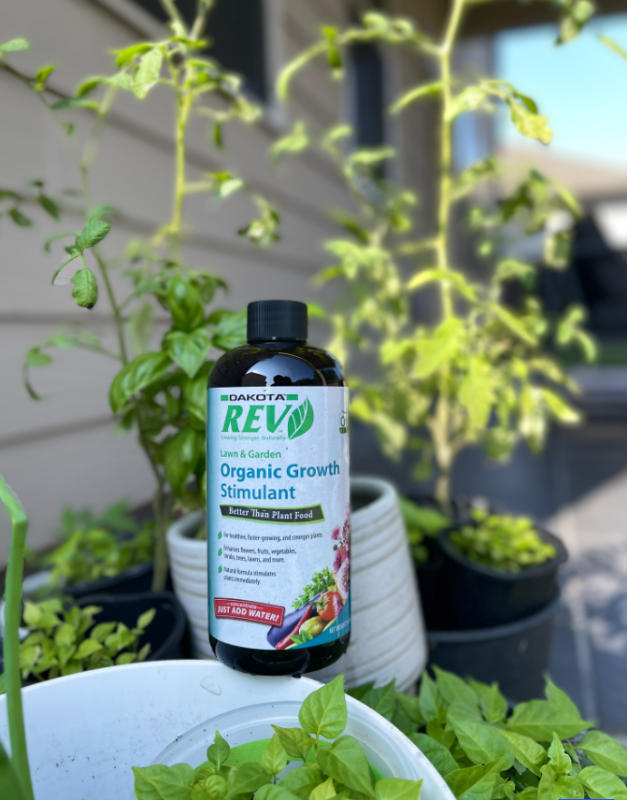 Organic REV Liquid Plant Food 16 oz Bottle - Customer Photo From NK Adeleke