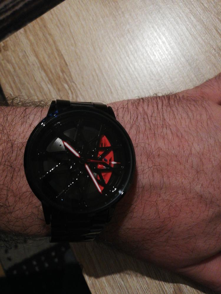 My Magnus Watch -Bayer M8 - Customer Photo From Radoslava Mrkela