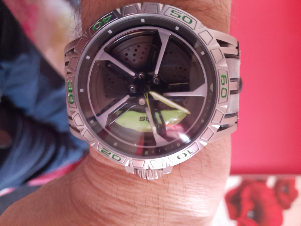 Coupe RS Sport - Silver (48mm) - Customer Photo From Philippe Noreux