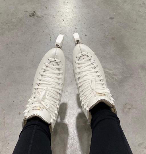 Edea Overture Figure Skate Boots - Customer Photo From angel