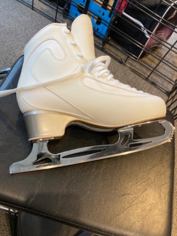 Professional Skate Blade Mounting - Customer Photo From Hannah Wilson