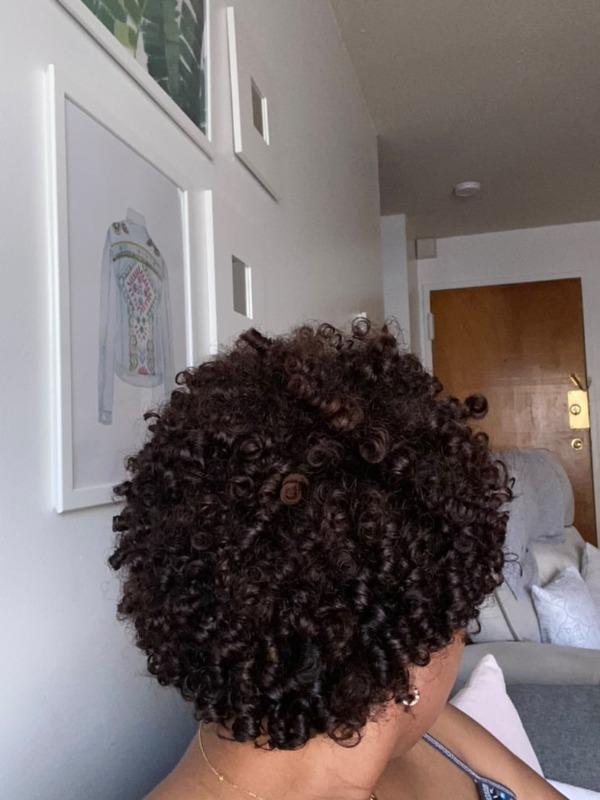Complete 4 steps Hydrating kit for Curls and Waves Bundle - Customer Photo From Hercy Pena