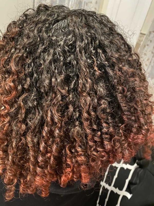 4 steps Complete Hydrating Curls and Waves Bundle - Customer Photo From Melisa Perdomo