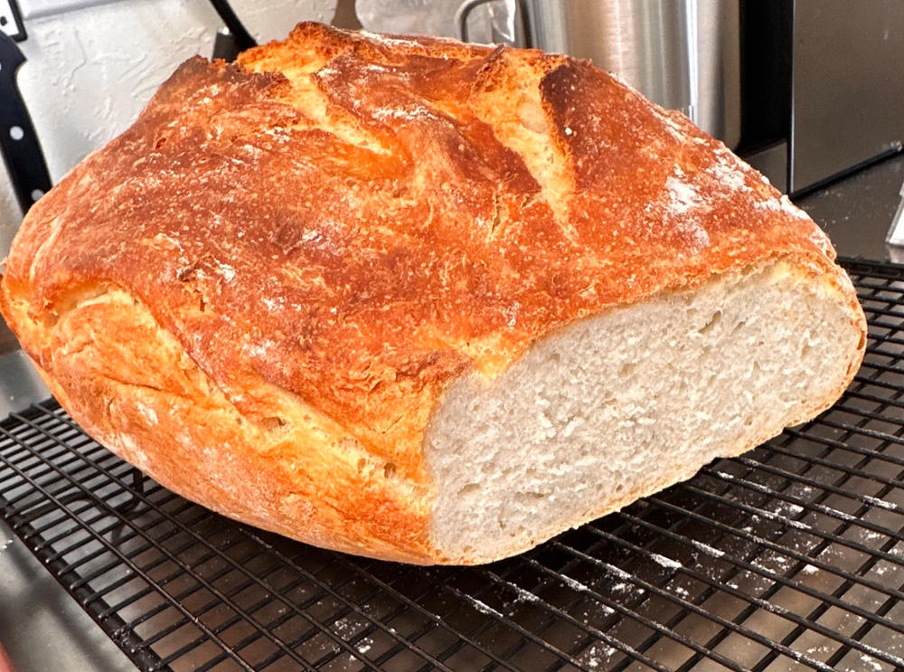 Artisan Bread Loaf Baker - Customer Photo From Carmen VanDyke