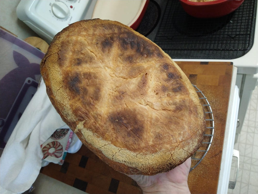 Artisan Bread Loaf Baker - Customer Photo From James Linker