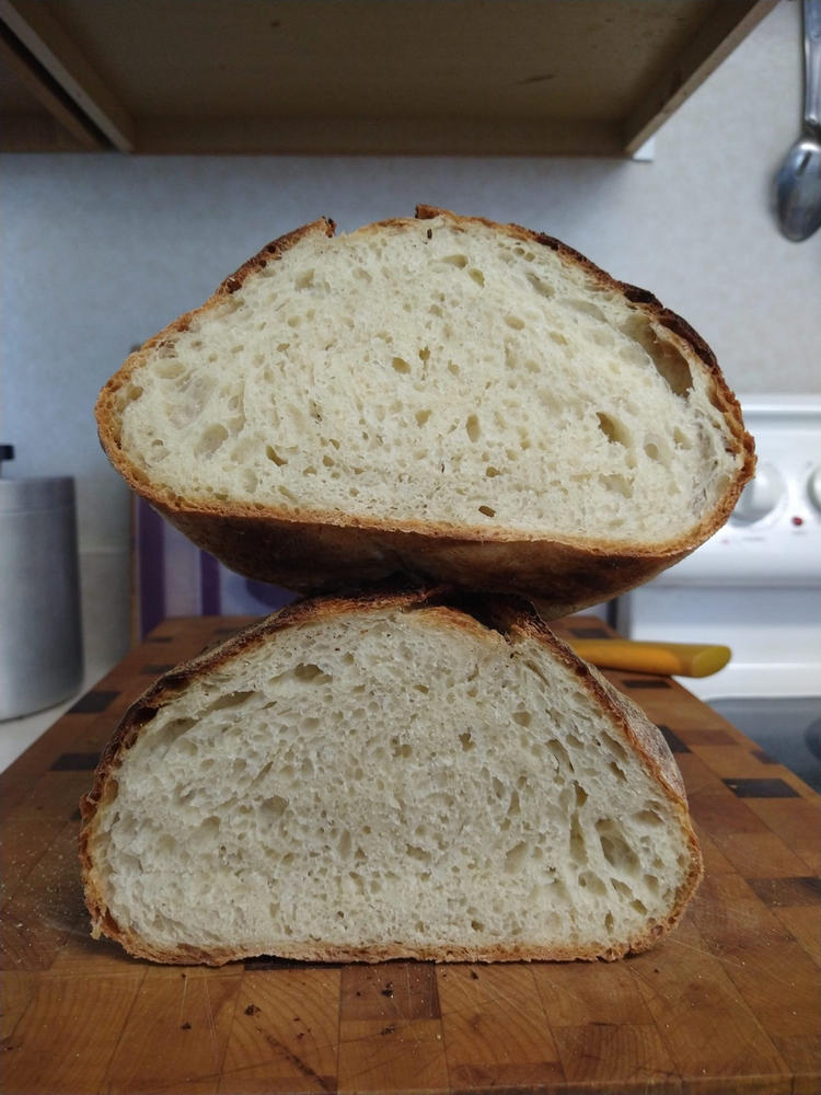 Artisan Bread Loaf Baker - Customer Photo From James Linker