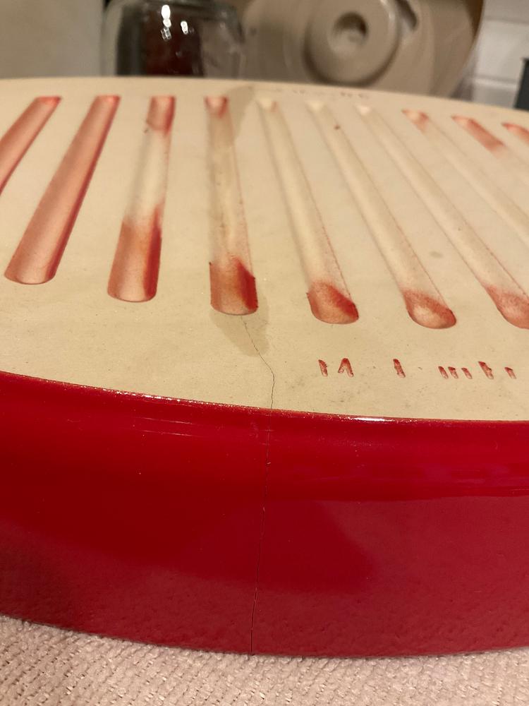 Oval Covered Baker / Fish Steamer - Customer Photo From Maria Martinez