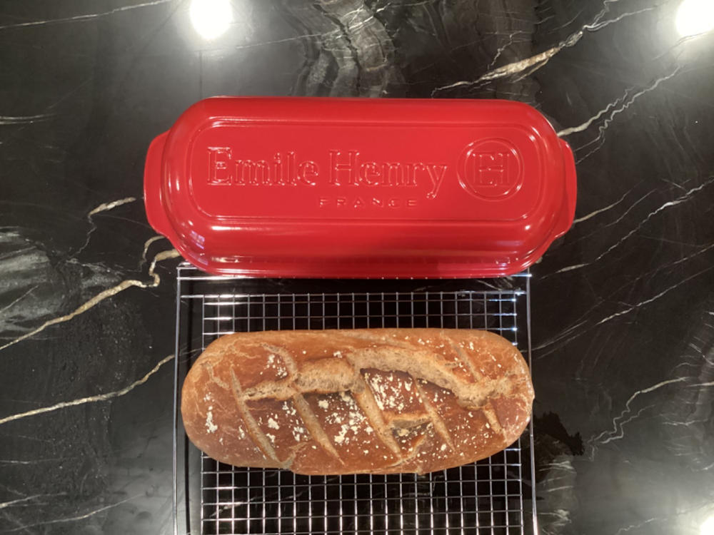 Italian Bread Loaf / Pullman Baker - Customer Photo From Laura Wolk