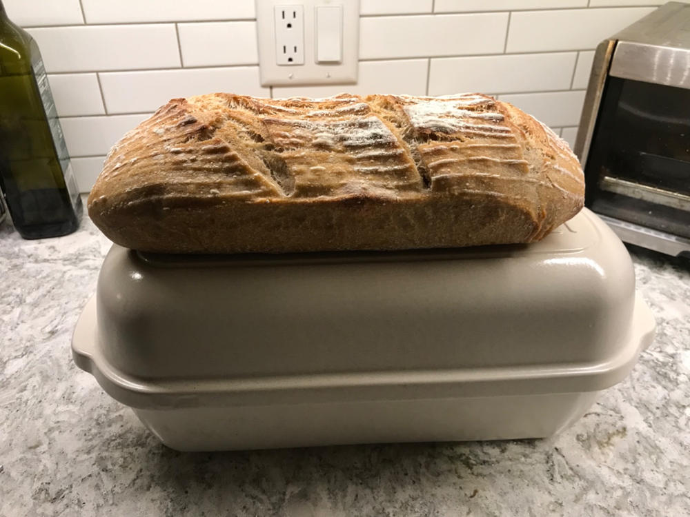 Italian Bread Loaf / Pullman Baker - Customer Photo From Ken Newcomb 