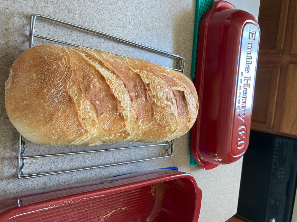 Italian Bread Loaf / Pullman Baker - Customer Photo From Tamara Locke