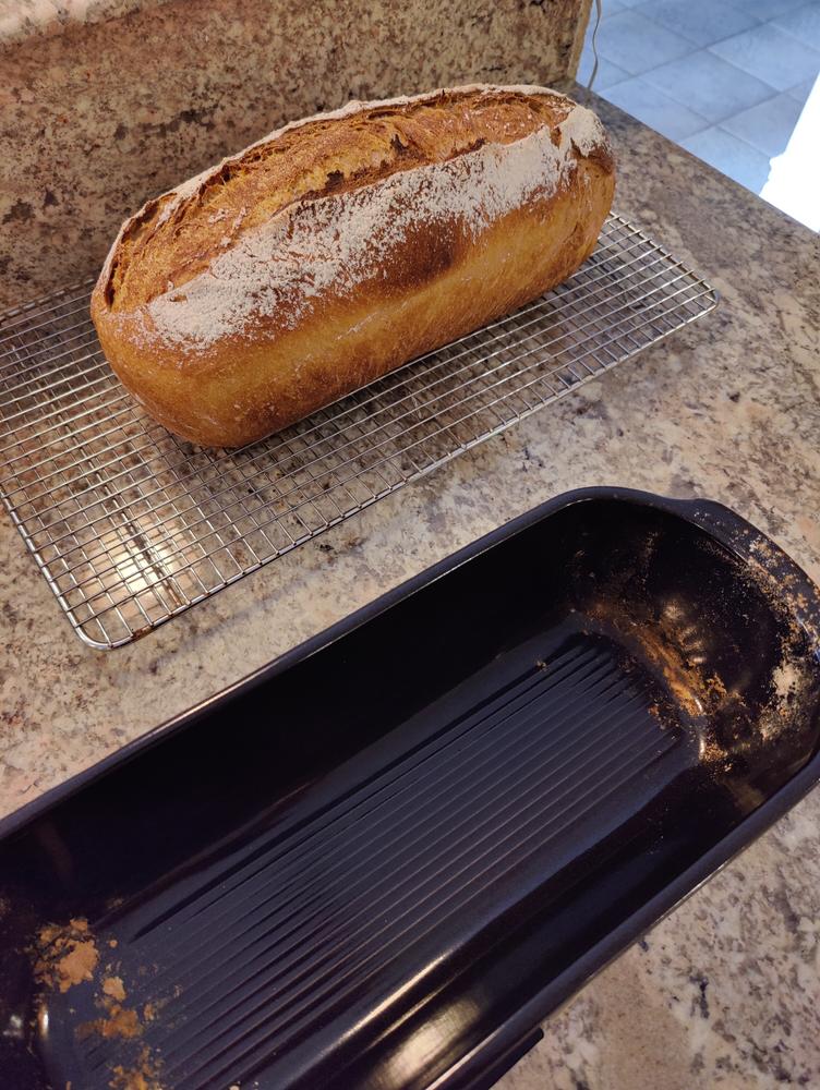 Pullman/Long loaf bread baker - Customer Photo From Lia S