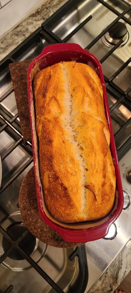 Italian Bread Loaf / Pullman Baker - Customer Photo From Dina