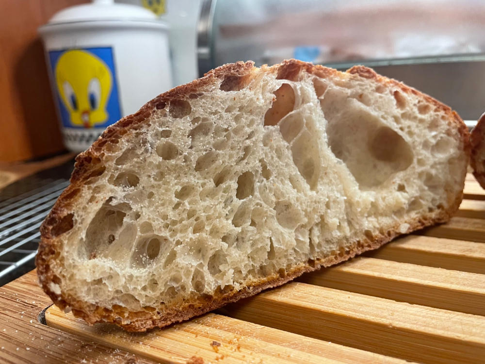 Bread Cloche - Customer Photo From David Haddix