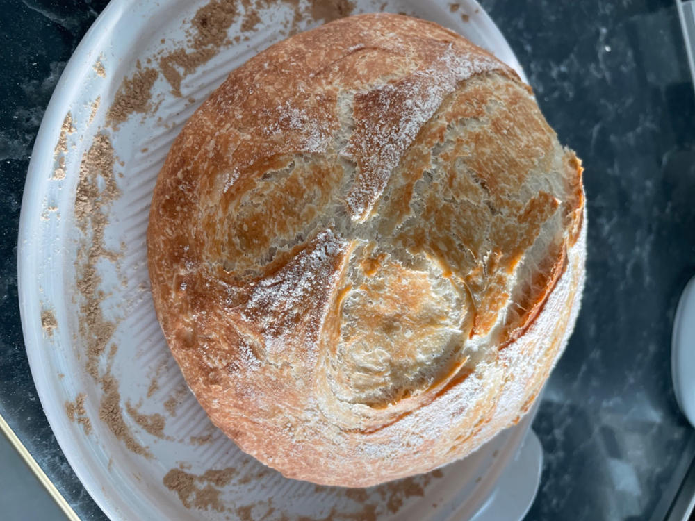 Bread Cloche - Customer Photo From Paula Forslund