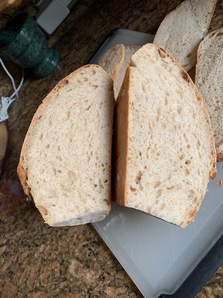 Bread Cloche - Customer Photo From Anna Kozhevnik