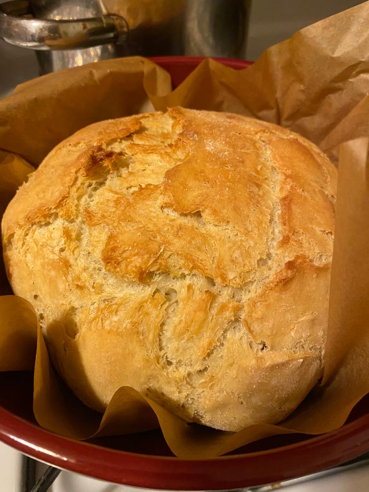 Bread/Potato Pot - Customer Photo From DM