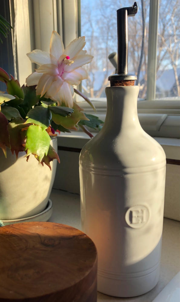 Oil Cruet / Oil Dispenser - Customer Photo From Elisha Anderson