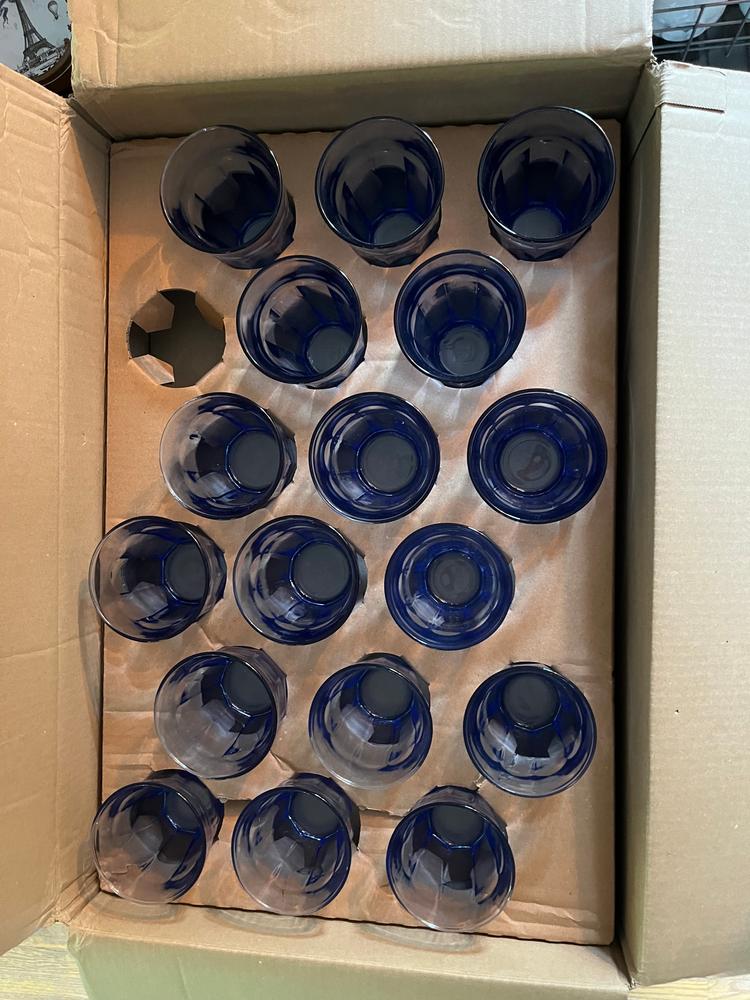 Le Picardie® 18 Piece Drinkware Set - Customer Photo From Meredith
