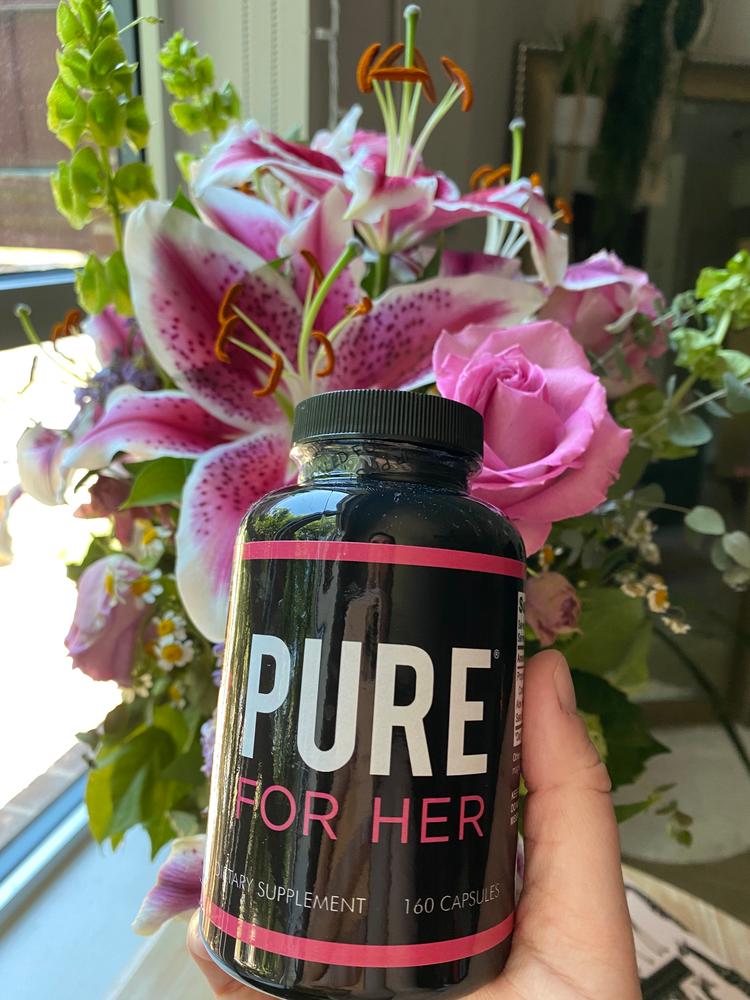Pure for Her - Customer Photo From Kristi