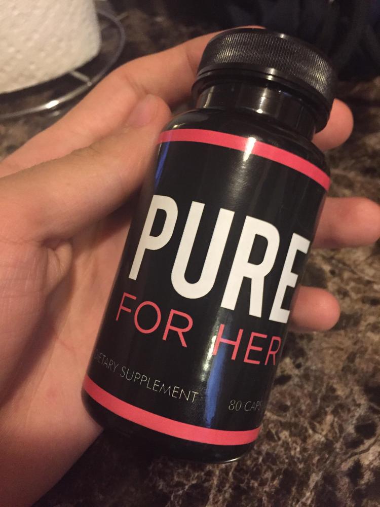 Pure for Her - Customer Photo From Jaiden M