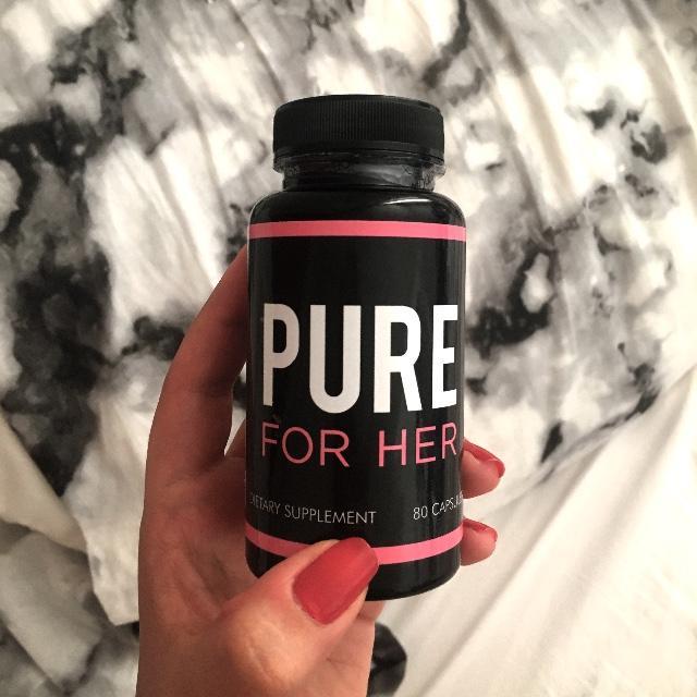 Pure for Her - Customer Photo From Domenica R