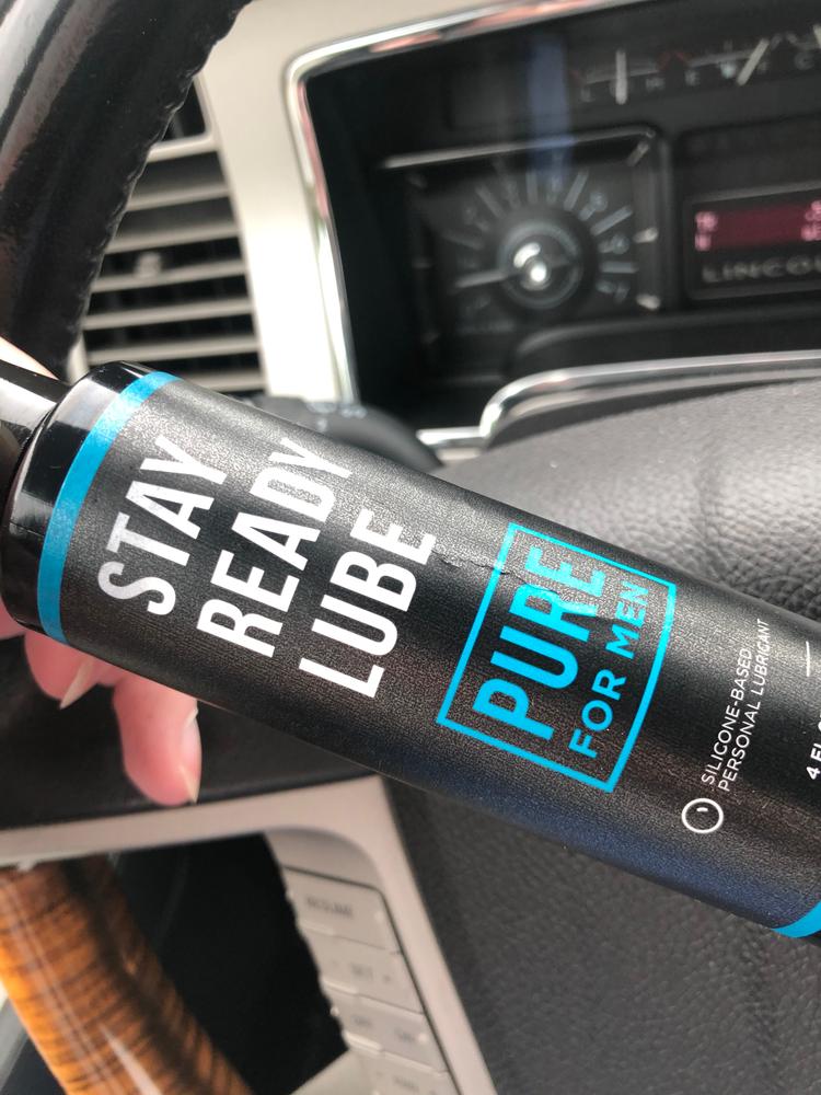 Silicone-Based Lube - Customer Photo From Nathan SiJohn