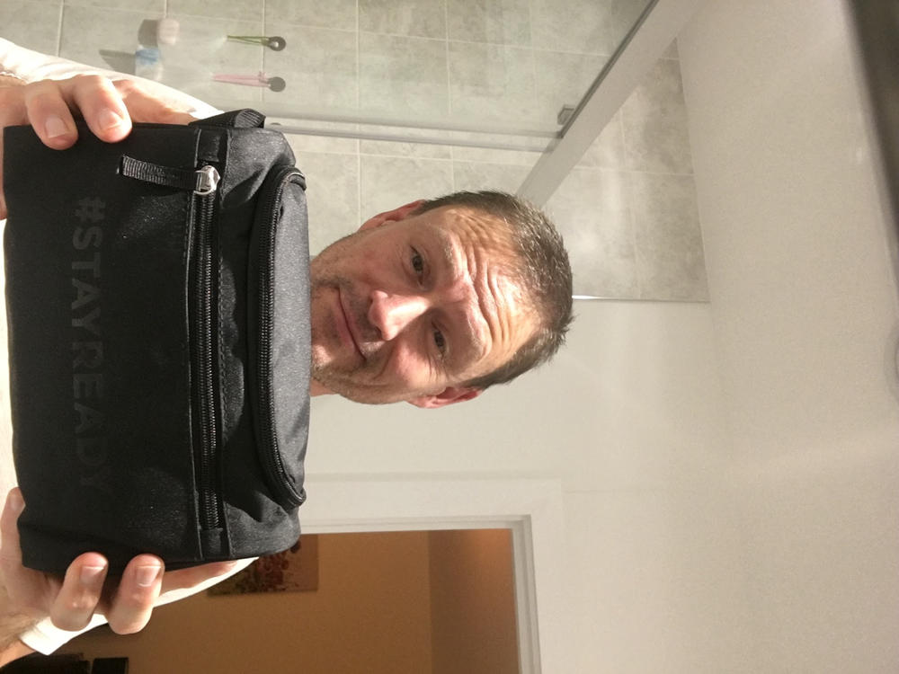 Toiletry Bag - Customer Photo From Jacques V.