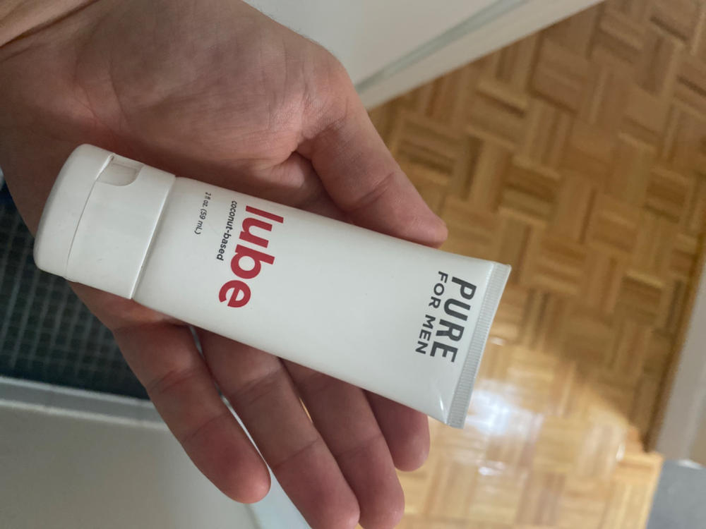 Coconut-Based Lube - Customer Photo From Dominic D.