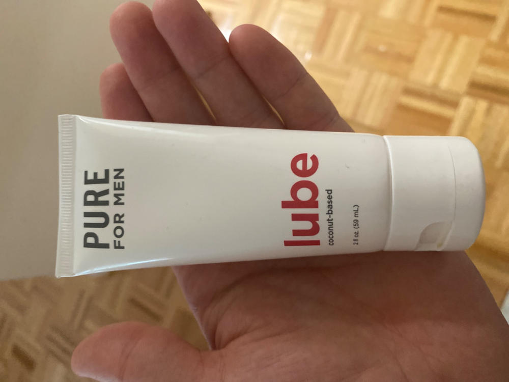 Coconut-Based Lube - Customer Photo From Dominic D.